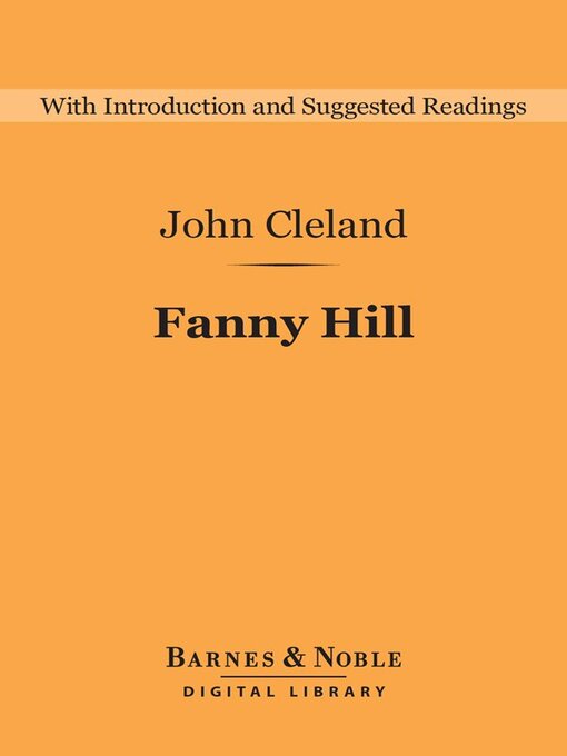 Title details for Fanny Hill by John Cleland - Available